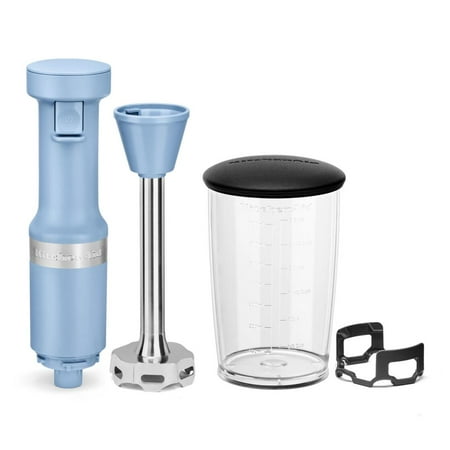 KitchenAid - Variable Speed Corded Hand Blender - Blue Velvet