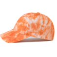 thumbnail image 3 of Men Ball Cap Orange Cute Baseball Cap Women Summer Cap, 3 of 5
