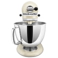 thumbnail image 2 of KitchenAid KSM150PSAC Artisan Series 5-Qt. Stand Mixer with Pouring Shield - Almond Cream (Used), 2 of 4