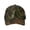Mossy Oak Breakup/ Black Mesh, variant on Valucap VC150M Licensed Camo Mesh Cap-Advantage Classic/ Brown Mesh