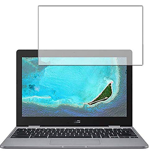 ultra-clear FX Protective Film 2X atFoliX Screen Protection Film compatible with Asus Chromebook C423 C423NA Screen Protector