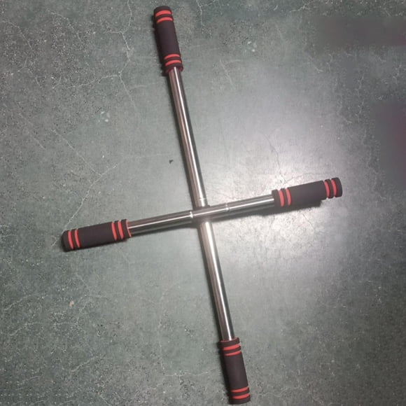 Palo de yoga multifuncional, palo elástico, alisador de cuerpo, herramienta de ejercicio de entrenamiento de equilibrio, Corrector de poste , Los 50cm Macarena Postes de yoga