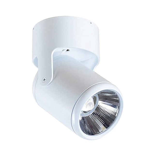 Projecteur LED Réglable avec Corps en Aluminium pour Usage Domestique Blanc Chaud 7W