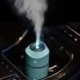 thumbnail image 1 of Mini humidificador portátil con luz LED, ideal para dormitorio, viajes, oficina y plantas. Vapor frío visible y silencioso., 1 of 7