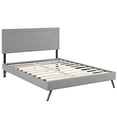 thumbnail image 5 of Josie Full Fabric Platform Bed with Round Splayed Legs, 5 of 5