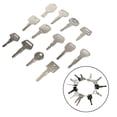 thumbnail image 1 of 13 Pcs Forklift Heavy Equipment Construction Ignition Key Set, 1 of 10
