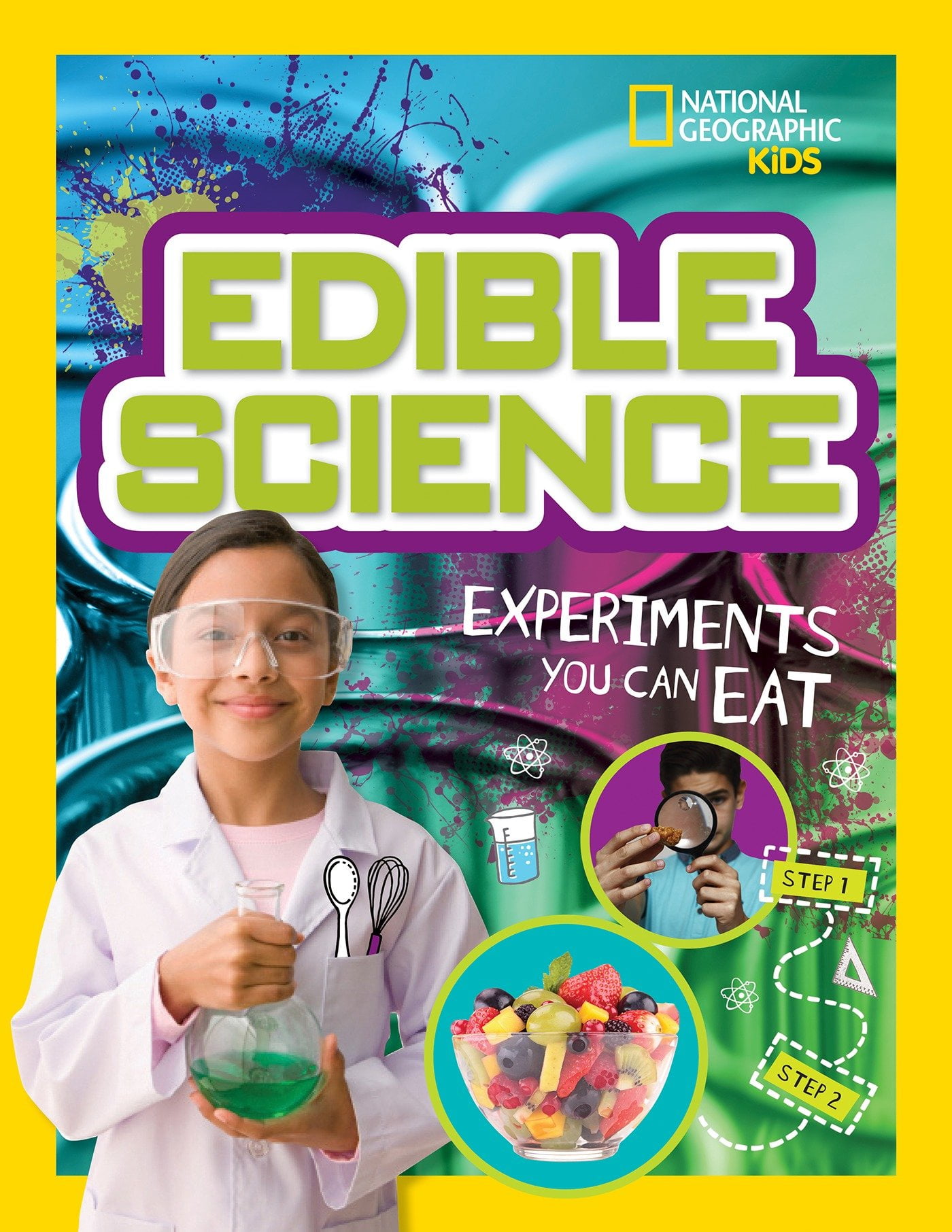 Edible Science Experiments You Can Eat (Hardcover)