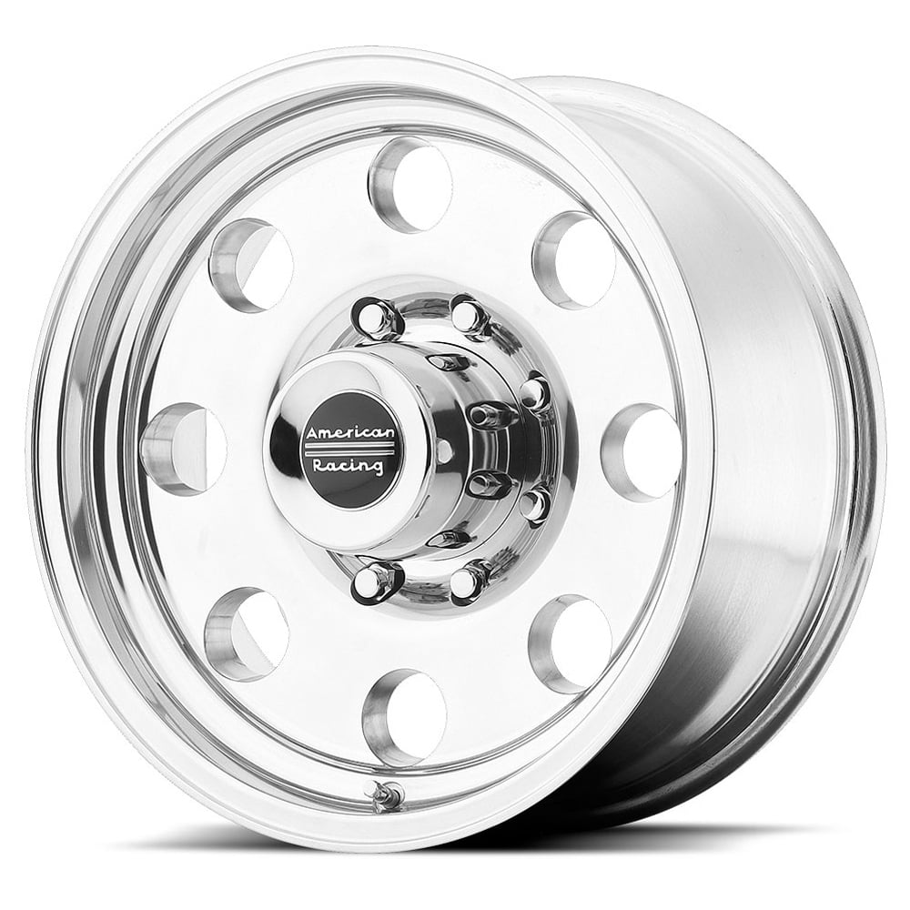 American Racing Baja 15x8 Wheel With 5 On 5 5 Bolt Pattern Polished american-racing-baja-15x8-wheel-with-5-on-5-5-bolt-pattern-polished
