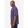 thumbnail image 3 of KingSize Men's Big & Tall No Sweat Polo, 3 of 5