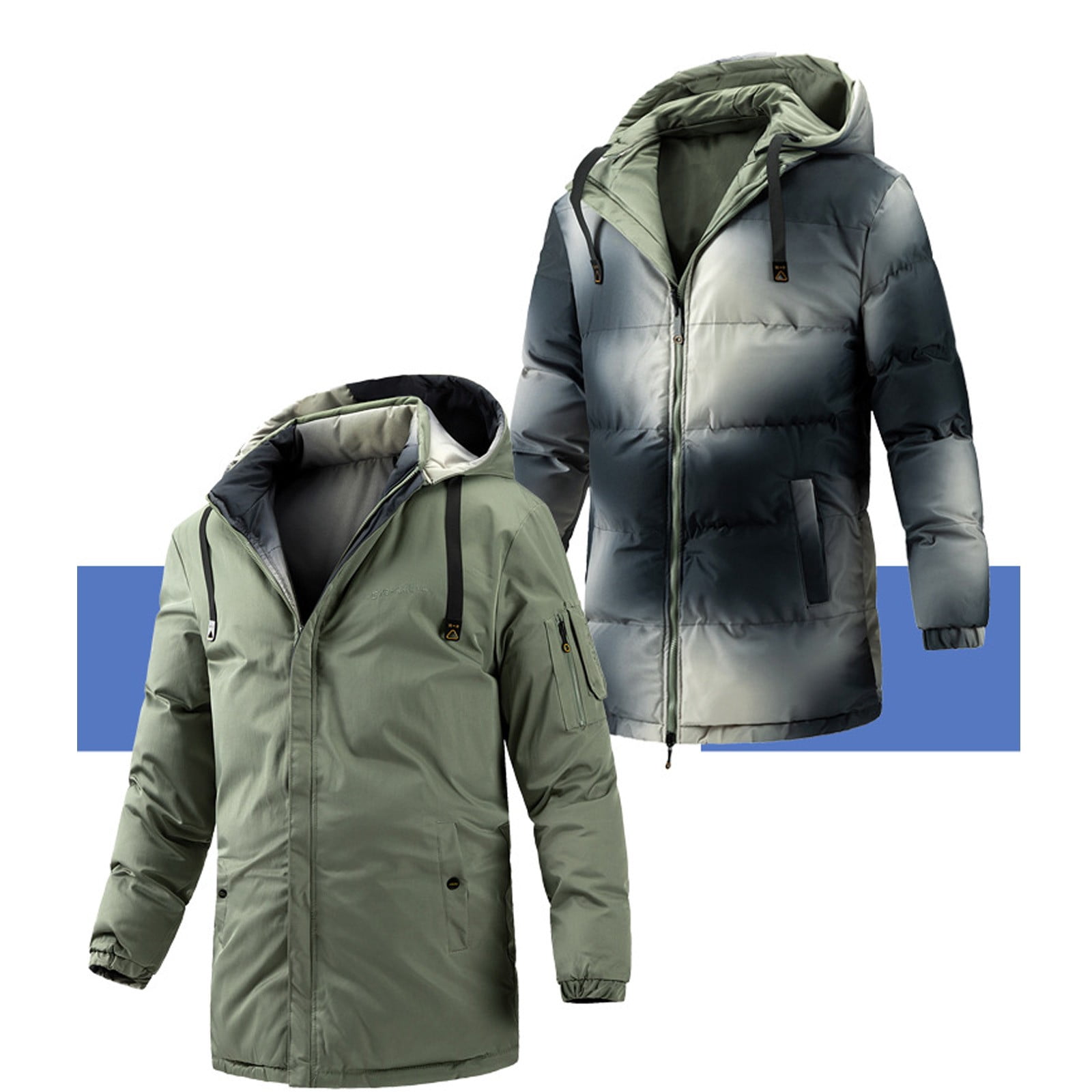 Designer Coats Men Mens Winter Tall Men 