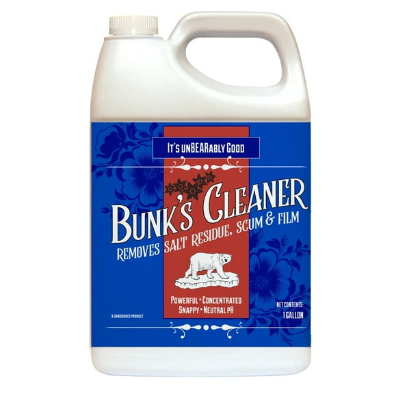 Bunk's Cleaner, Ice Melt Remover & Neutral Floor Cleaner, Gallon