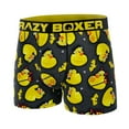 thumbnail image 4 of CRAZYBOXER Men's Underwear Comfortable Freedom of movement Boxer Brief Non-slip waistband, 4 of 4