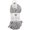 Charcoal, variant on 12 Pack: Macrame Cotton Cord by Loops & Threads - 50ft.