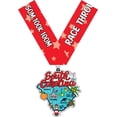 thumbnail image 3 of Race Through South Carolina Medal and Bib, 3 of 3