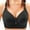 Black, variant on Bras for Women Plus Size No Underwire Bra Full Coverage Adjustable Strap Everyday Bras Comfy Supportive Bralettes for Older Women Watermelon Red XXXL