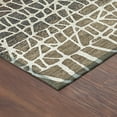 thumbnail image 3 of Addison Rugs Chantille Indoor/Outdoor Transitional Geometric Brown Machine Washable Rectangle Rug, 10' x 14', 3 of 8