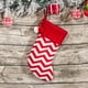 thumbnail image 2 of 3 piezas de lana tejida calcetines navideños decoraciones para árboles de Navidad bolsas de regalo n Abanopi Calcetines de navidad, 2 of 7
