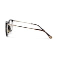 thumbnail image 3 of TOM FORD Lunettes pour Femmes Rxable TF5510-F 052 Havana Marron 54mm, 3 of 4