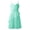 Mint Green, variant on Alvivi Kids Girls Pure Color V Neck Chiffon Dance Dress 4-14