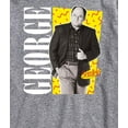 thumbnail image 3 of Seinfeld - George - Men's Short Sleeve Graphic T-Shirt, 3 of 5