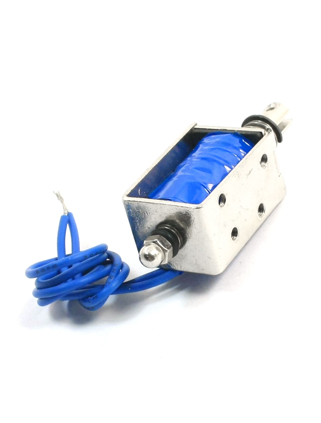 DC 12V 8N Force 10mm Stroke Push Pull Type Electric Solenoid