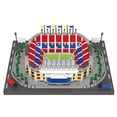 thumbnail image 4 of Camp Nou Stadium Diamond Block Building Set – 2,436 Pieces Micro-Brick FC Barcelona Football Stadium Model Kit, Architecture Collectible Display for Adults & Teens Age 14+, 4 of 8