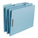 thumbnail image 1 of Carpeta Smead, 100% cartón prensado reciclado, 2 cierres, azul, 1 of 7