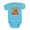 Turquoise, variant on CafePress - Most Precious Cargo - Cute Infant Bodysuit Baby Romper - Size Newborn - 24 Months