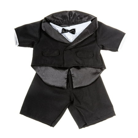 Tuxedo Outfit for 14 -18 Stuffed Animals Plush Toy Formal Clothing