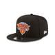 thumbnail image 1 of Gorra Snapback New Era NBA New York Knicks Negra para Adultos, 1 of 1