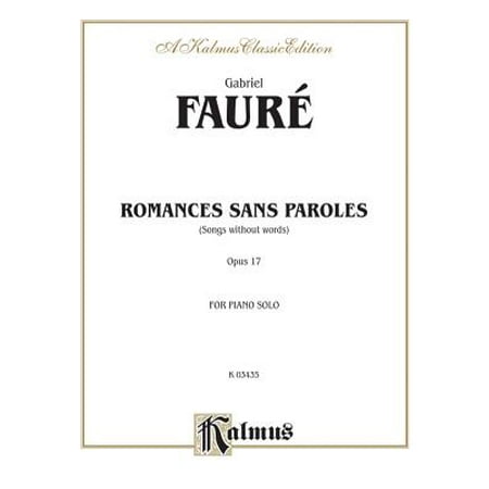 0001125354 romances sans paroles songs without romances sans paroles opus 17 songs without words 0001125354 romances sans paroles songs without romances sans paroles opus 17 songs without words