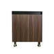 thumbnail image 1 of Mueble Gabinete para Baño De Lujo (Negro Mate/Nogal Neo) DECOMOBIL GABINETE DE ALMACENIMIENTO, 1 of 5