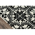 thumbnail image 3 of Momeni Traditional Veranda 9' X 9' Round Area Rugs With Black VERANVR-77BLK900R, 3 of 5