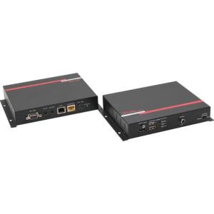 - HDMI + USB + LAN UTP EXTENDER HDBASET & POH SENDER + RECEIVER