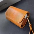 thumbnail image 5 of Cowhide Texture PU Headset Shockproof Case For AirPods Pro 2, 5 of 5