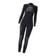 thumbnail image 1 of Traje de Neopreno de Buceo perfecl para Mujer Protección Manga Cremallera Trasera Varios Tam L, 1 of 8