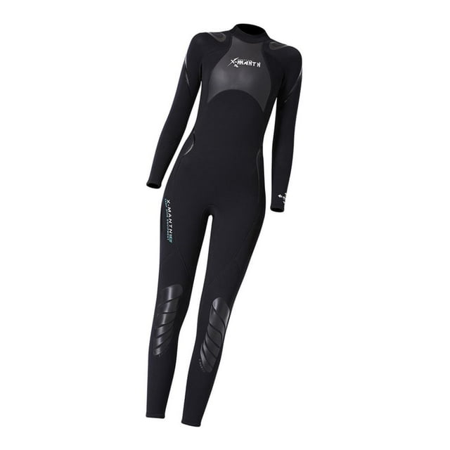 completo para mujer de buceo con Protección sor Manga Cremallera trasera contra erupciones - Varios tamaño L DYNWAVEMX Traje de buceo