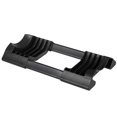 thumbnail image 5 of Holaki Adjustable Dumbbell 52LB Free Dumbbell Weight Adjust with Handle Ideal for Full-Body Home Gym Workouts 14.70 x 8.07 x 7.68INCH Black, 5 of 9