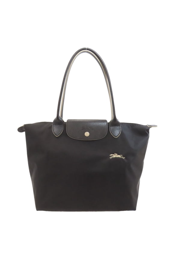 Pre-Owned Longchamp Le Pliage Tote Bag, Nylon Material, Women's