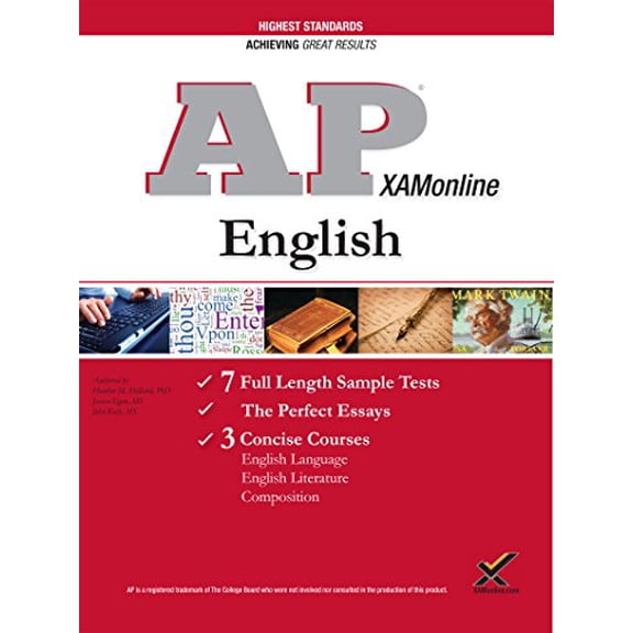 Pre-Owned AP English: Language, Literature, and Composition Exam, 2018 Edition (College Test Preparation), 9781607876328, 1607876329, Paperback, 2 edition