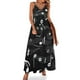 thumbnail image 1 of Vestido sin mangas con notas musicales, vestido de invitada de boda 2024, vestido de lujo, 1 of 7