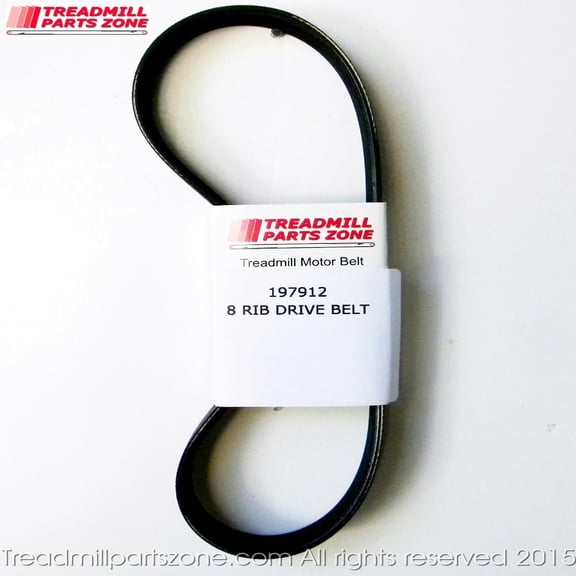 Treadmillpartszone Replacement Nordic Track Model NTL16920 E 3200 Motor Drive Belt Part 197912