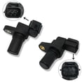 thumbnail image 2 of 2 Pair New Transmission Speed Sensor Input & Output Set Of 2 For 1999-2010 42620-39051 42621-39052, 2 of 5