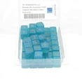 thumbnail image 2 of Teal Borealis Dice Luminary with Gold Numbers D6 Aprox 16mm (5/8in) Pack of 50 Wondertrail, 2 of 2