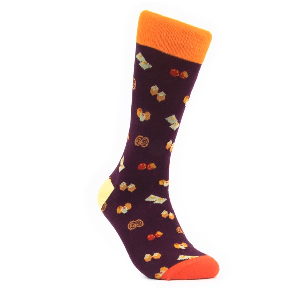 Halal Socks Mithai, 1-Pair