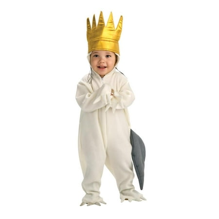 Where The Wild Things Are Max EZ-on Romper 0-6 Months