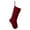 Red, variant on Christmas Stockings,Large Knit Stocking Hanging Stockings Decor for Family Holiday Xmas Party Gift,18 in （Brown）