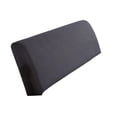 thumbnail image 3 of kowaku Bed Headboard Cover Bed Headboard Protector Removable Stretch Dustproof Modern Soft Bed Back Cover Upholstered Bed Head Cover Gray, 3 of 9