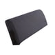 thumbnail image 3 of Funda para cabecera de cama Protector de cabecera de cama Funda trasera de cama extraíble a prueba de polvo Gris, 3 of 9