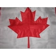thumbnail image 5 of Canada 12x18 Flag Inch Embroidered Sewn Canadian Nylon Flag Boat Banner Grommets, 5 of 6